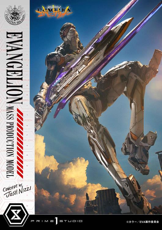 Neon Genesis Evangelion Ultimate Diorama Masterline Evangelion Mass Production Model (Deluxe Concept Ver.) Statue Gallery Image 56