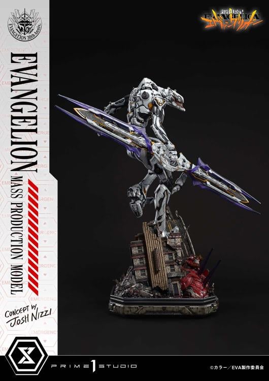 Neon Genesis Evangelion Ultimate Diorama Masterline Evangelion Mass Production Model (Deluxe Concept Ver.) Statue Gallery Image 18