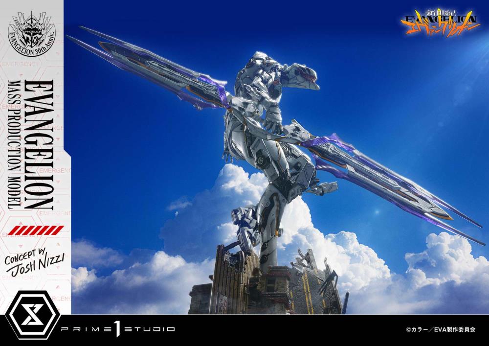 Neon Genesis Evangelion Ultimate Diorama Masterline Evangelion Mass Production Model (Deluxe Concept Ver.) Statue Gallery Image 34