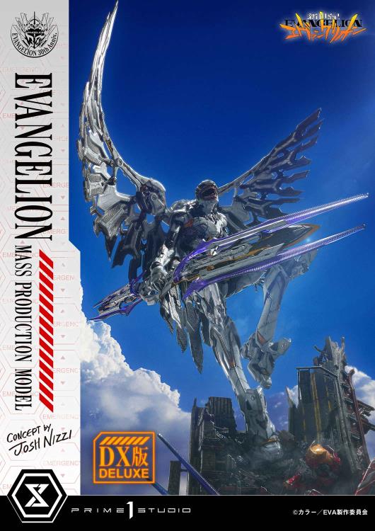 Neon Genesis Evangelion Ultimate Diorama Masterline Evangelion Mass Production Model (Deluxe Concept Ver.) Statue Gallery Image 38