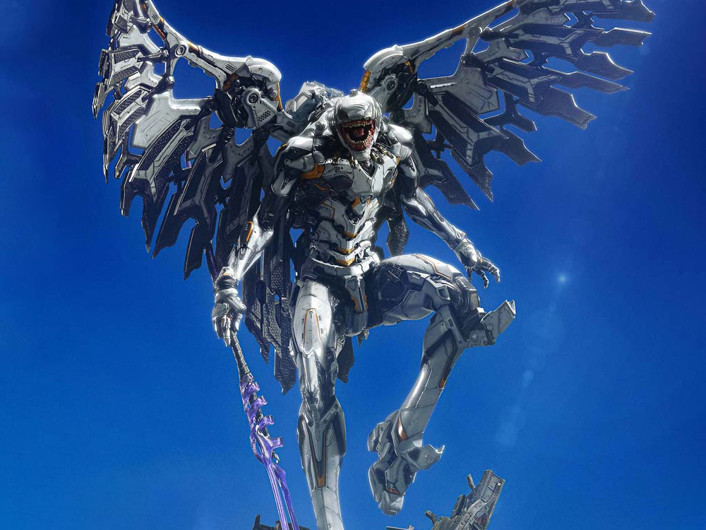 Neon Genesis Evangelion Ultimate Diorama Masterline Evangelion Mass Production Model (Deluxe Concept Ver.) Statue Gallery Image 1
