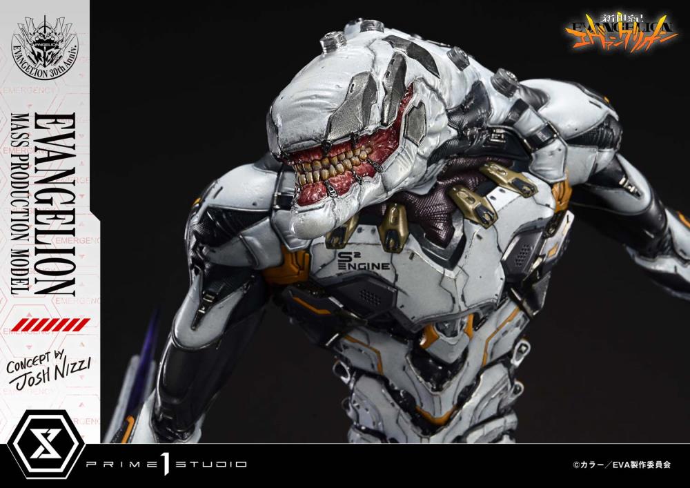 Neon Genesis Evangelion Ultimate Diorama Masterline Evangelion Mass Production Model (Deluxe Concept Ver.) Statue Gallery Image 20