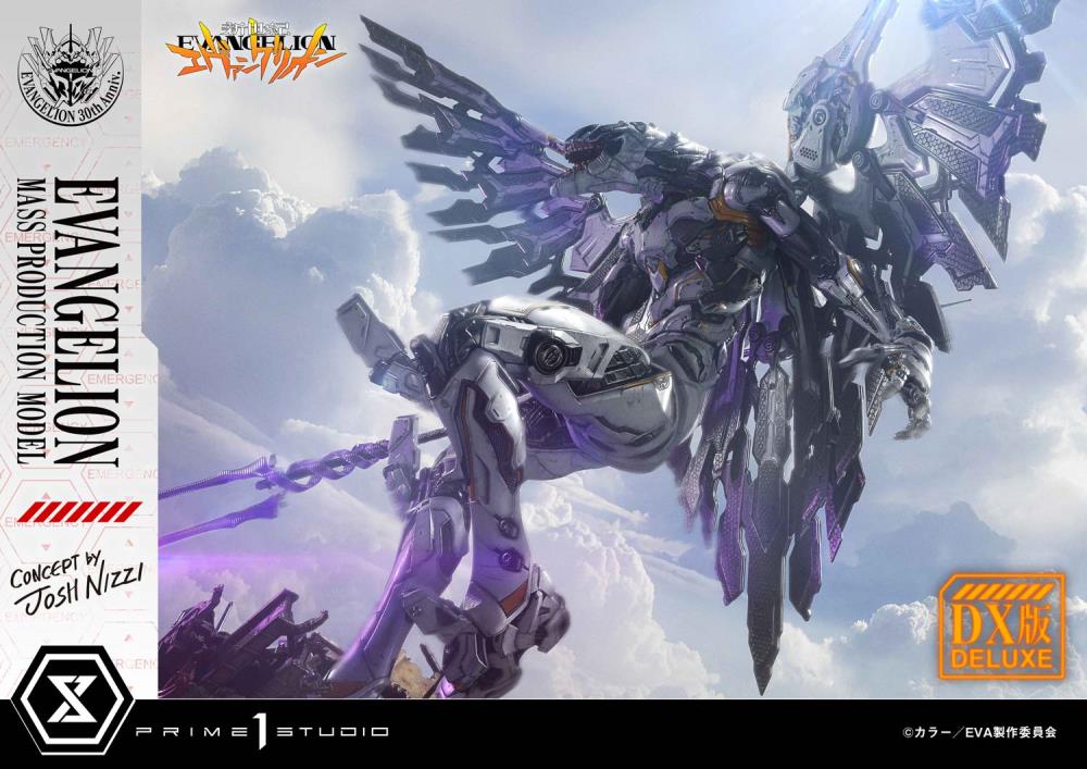 Neon Genesis Evangelion Ultimate Diorama Masterline Evangelion Mass Production Model (Deluxe Concept Ver.) Statue Gallery Image 46