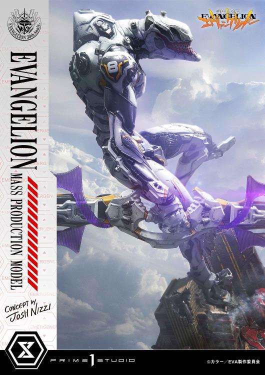 Neon Genesis Evangelion Ultimate Diorama Masterline Evangelion Mass Production Model (Deluxe Concept Ver.) Statue Gallery Image 48