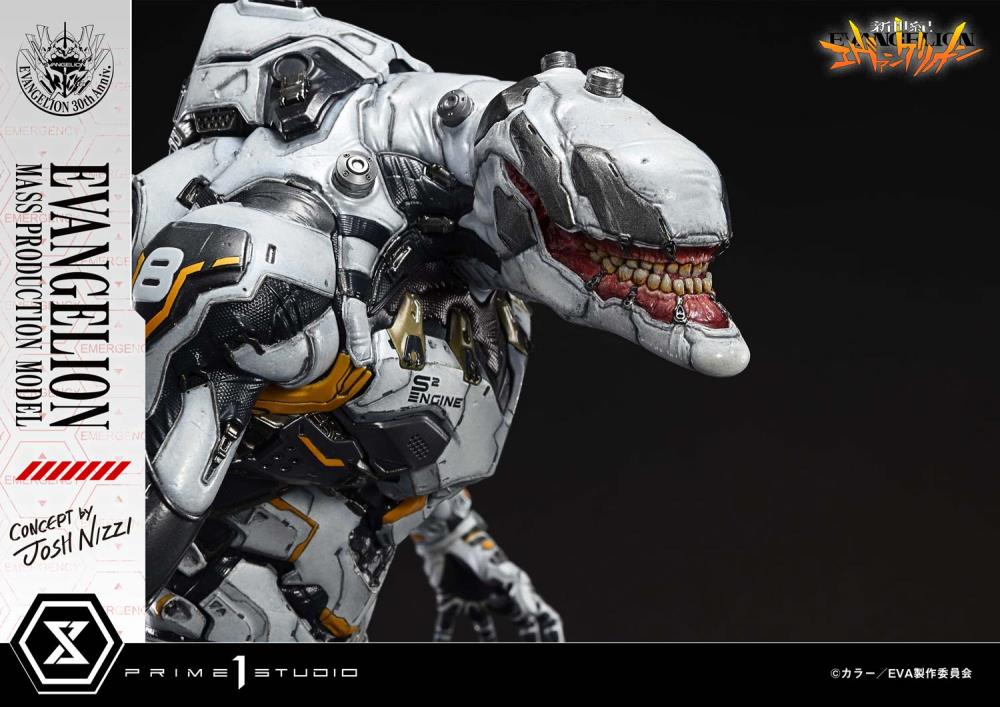 Neon Genesis Evangelion Ultimate Diorama Masterline Evangelion Mass Production Model (Deluxe Concept Ver.) Statue Gallery Image 21