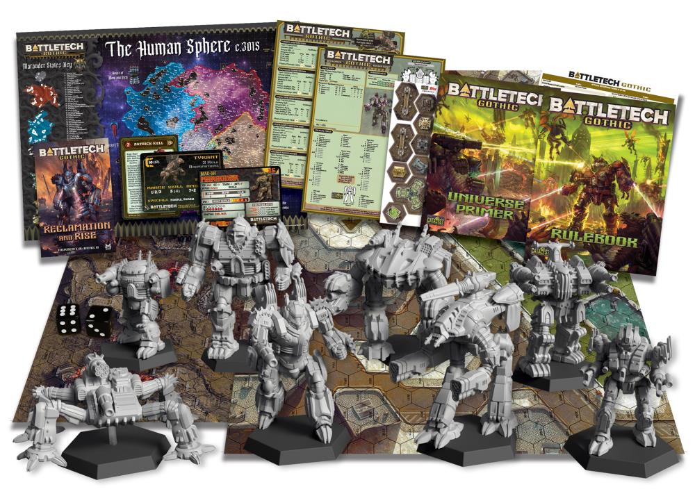 BattleTech: Gothic - A BattleTech Continuum Game Gallery Image 4