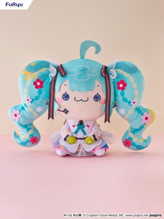 Vocaloid Mochipiko Hatsune Miku (Japan Live Tour 2025 Blooming) Super Big Plush Gallery Image 3