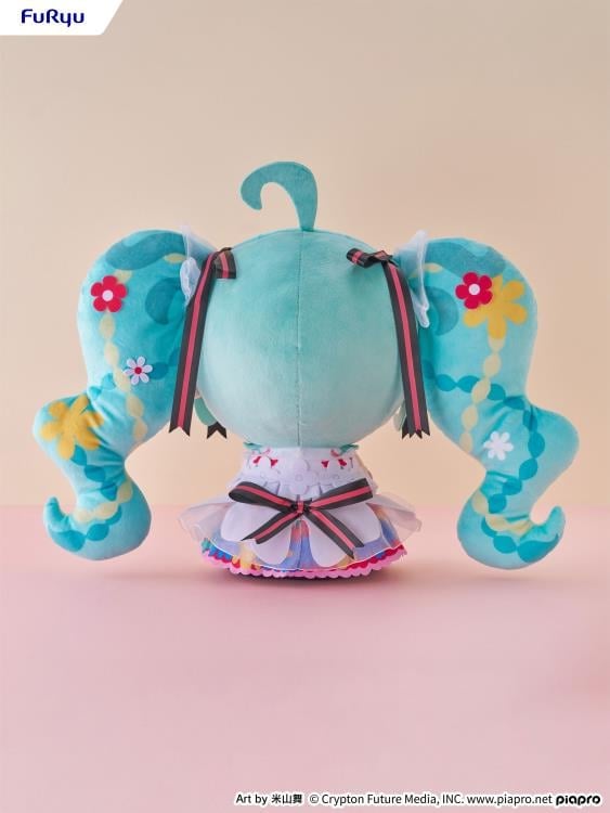 Vocaloid Mochipiko Hatsune Miku (Japan Live Tour 2025 Blooming) Super Big Plush Gallery Image 4