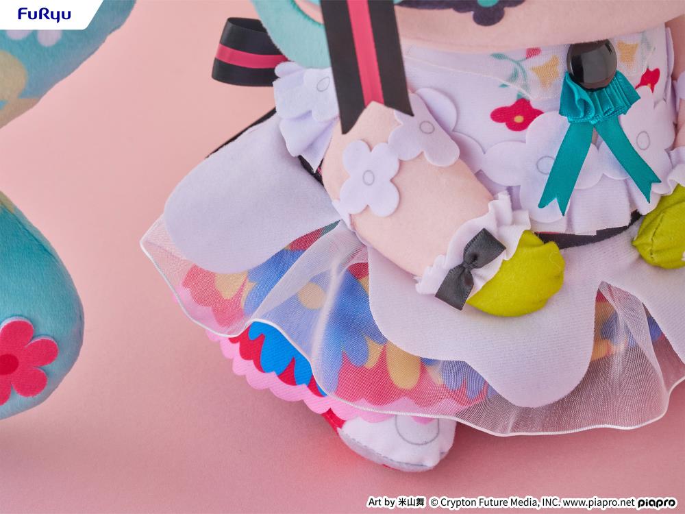 Vocaloid Mochipiko Hatsune Miku (Japan Live Tour 2025 Blooming) Super Big Plush Gallery Image 5