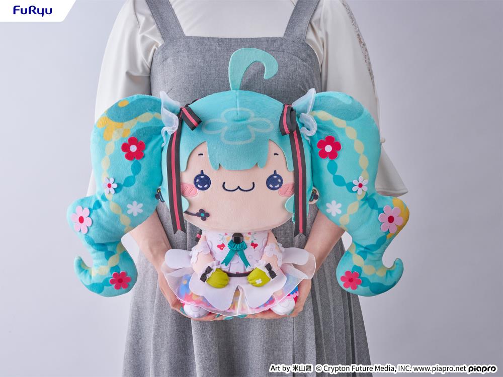 Vocaloid Mochipiko Hatsune Miku (Japan Live Tour 2025 Blooming) Super Big Plush Gallery Image 6