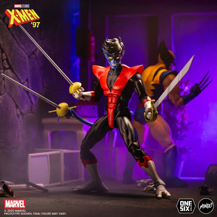 X-Men '97 Nightcrawler 1/6 Scale Action Figure