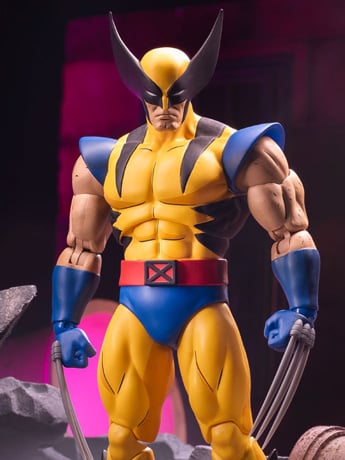 X-Men '97 Wolverine 1/6 Scale Action Figure Gallery Image 2