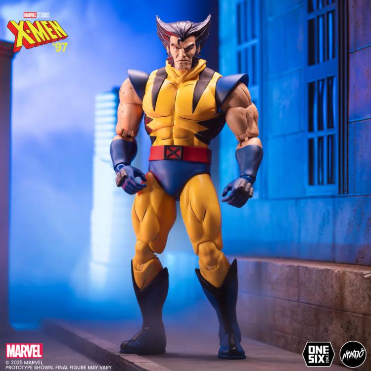X-Men '97 Wolverine 1/6 Scale Action Figure Gallery Image 6