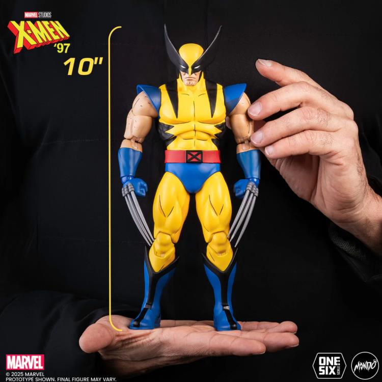 X-Men '97 Wolverine 1/6 Scale Action Figure Gallery Image 17