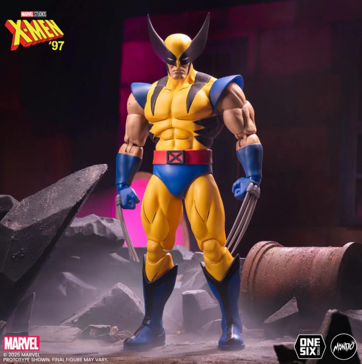 X-Men '97 Wolverine 1/6 Scale Action Figure Gallery Image 8