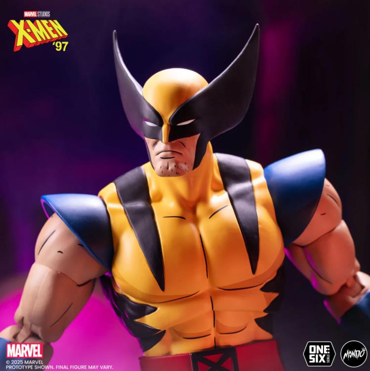 X-Men '97 Wolverine 1/6 Scale Action Figure Gallery Image 5