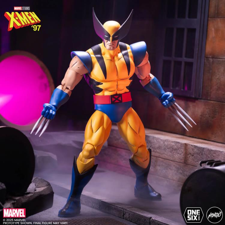 X-Men '97 Wolverine 1/6 Scale Action Figure Gallery Image 3