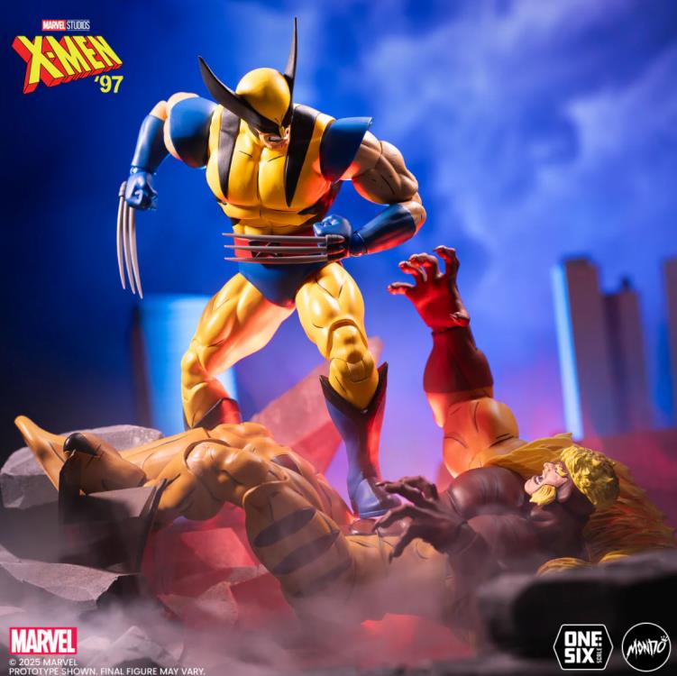 X-Men '97 Wolverine 1/6 Scale Action Figure Gallery Image 11