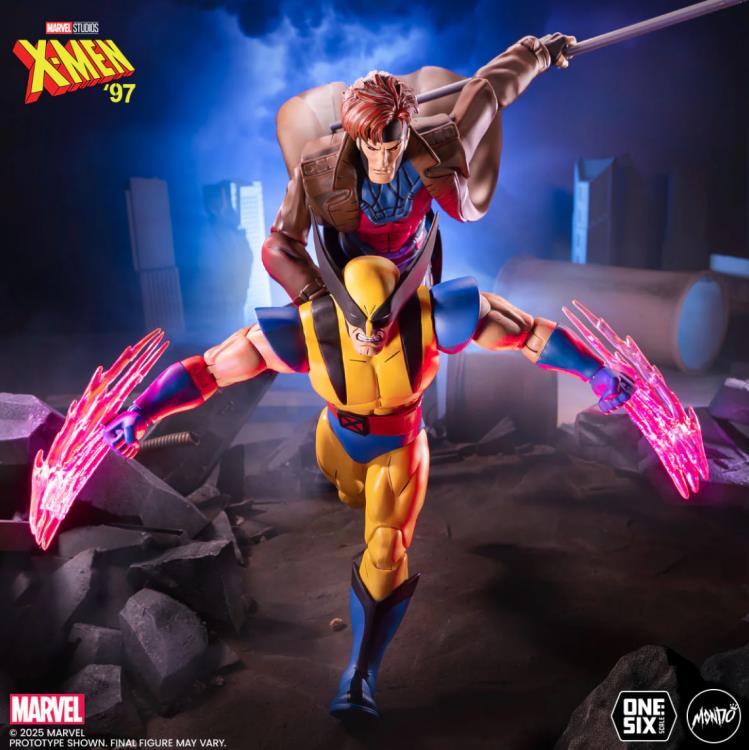 X-Men '97 Wolverine 1/6 Scale Action Figure Gallery Image 9