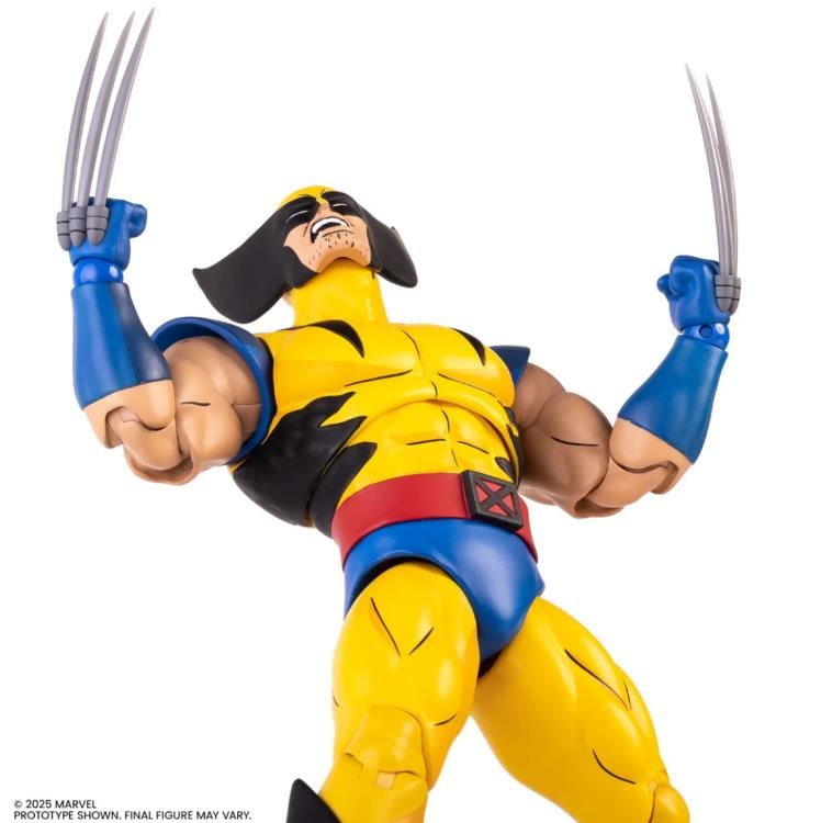 X-Men '97 Wolverine 1/6 Scale Action Figure Gallery Image 38