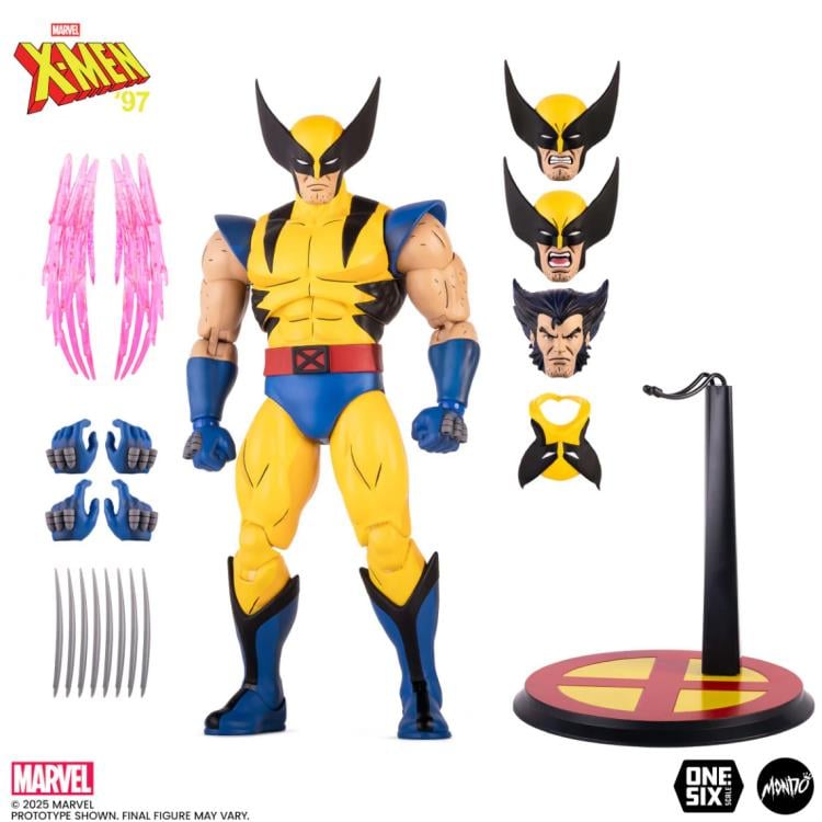 X-Men '97 Wolverine 1/6 Scale Action Figure Gallery Image 41