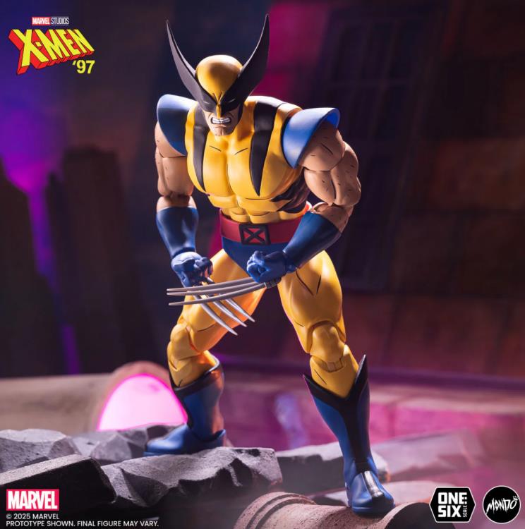 X-Men '97 Wolverine 1/6 Scale Action Figure Gallery Image 4