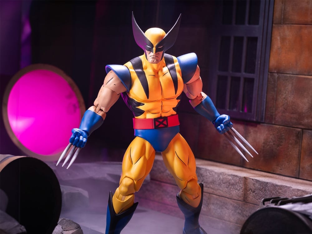 X-Men '97 Wolverine 1/6 Scale Action Figure Gallery Image 1