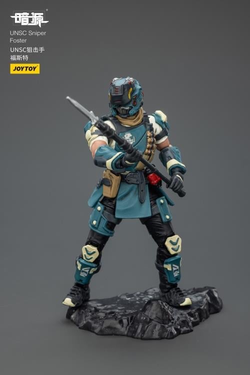 Dark Source UNSC Sniper Foster 1/25 Scale Action Figure Gallery Image 10