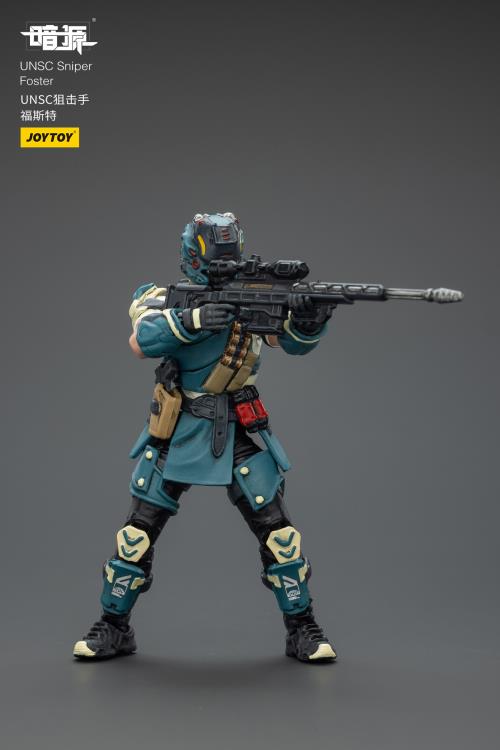 Dark Source UNSC Sniper Foster 1/25 Scale Action Figure Gallery Image 8