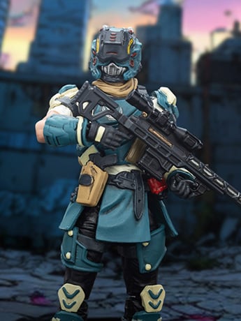 Dark Source UNSC Sniper Foster 1/25 Scale Action Figure Gallery Image 2