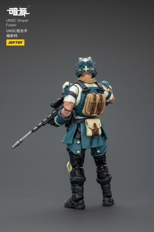 Dark Source UNSC Sniper Foster 1/25 Scale Action Figure Gallery Image 7