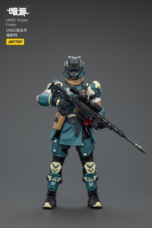 Dark Source UNSC Sniper Foster 1/25 Scale Action Figure Gallery Image 4