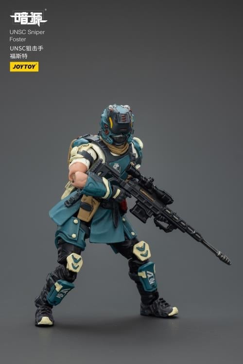 Dark Source UNSC Sniper Foster 1/25 Scale Action Figure Gallery Image 9