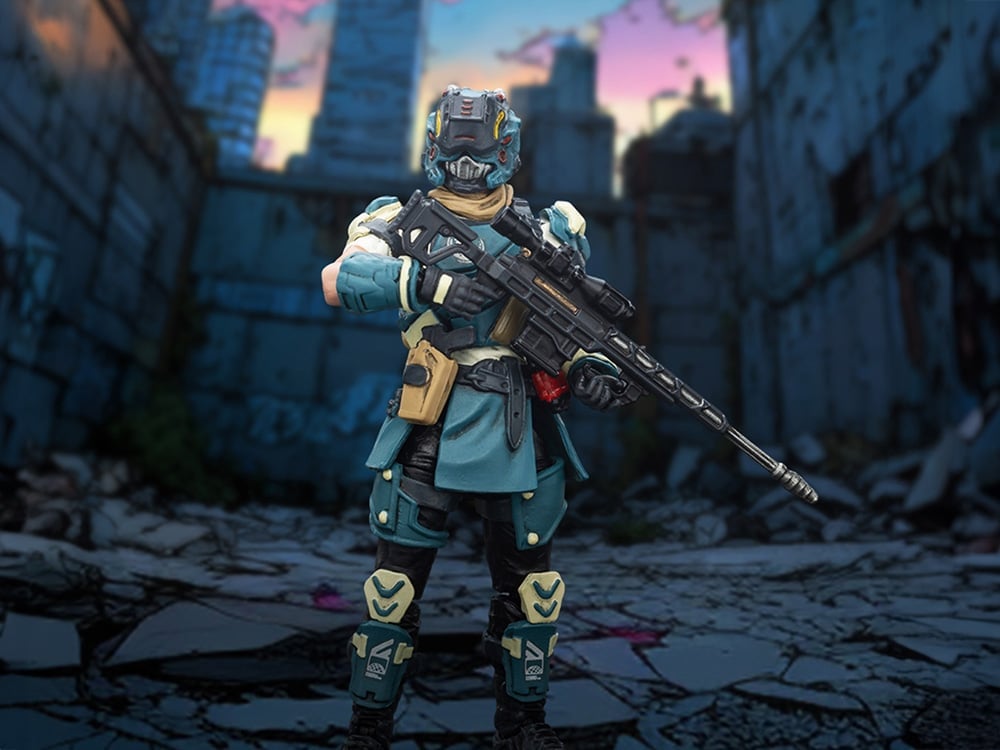 Dark Source UNSC Sniper Foster 1/25 Scale Action Figure Gallery Image 1