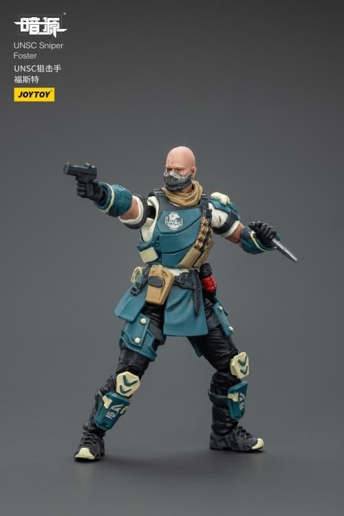 Dark Source UNSC Sniper Foster 1/25 Scale Action Figure Gallery Image 11