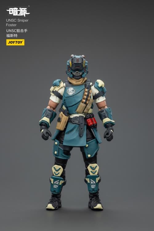 Dark Source UNSC Sniper Foster 1/25 Scale Action Figure Gallery Image 5