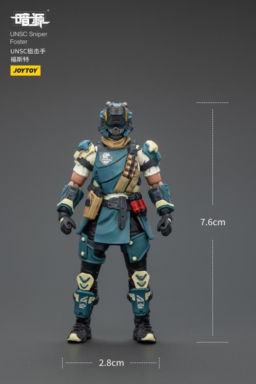 Dark Source UNSC Sniper Foster 1/25 Scale Action Figure Gallery Image 13