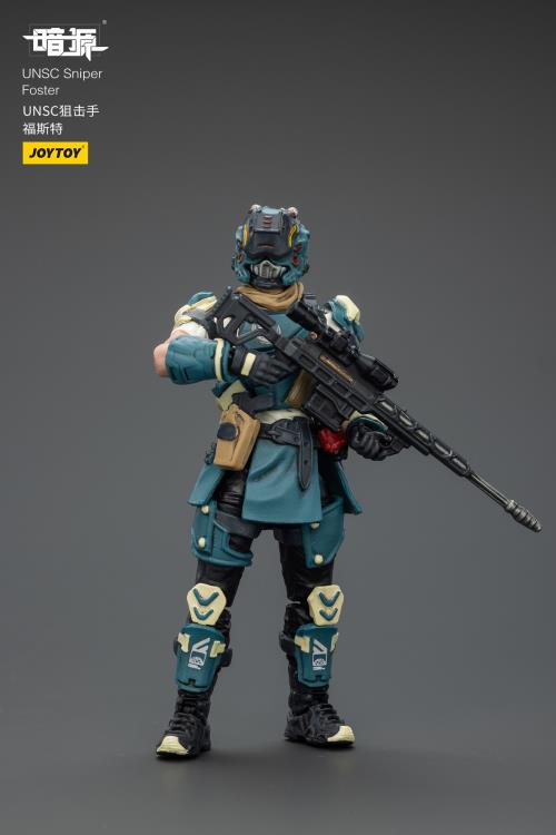 Dark Source UNSC Sniper Foster 1/25 Scale Action Figure Gallery Image 6