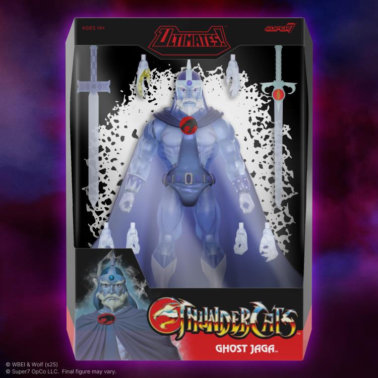 ThunderCats ULTIMATES! Ghost Jaga Exclusive Action Figure (Reissue) Gallery Image 4