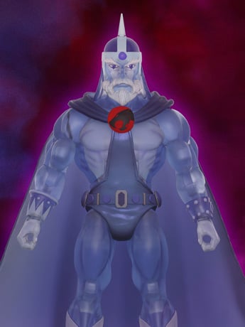 ThunderCats ULTIMATES! Ghost Jaga Exclusive Action Figure (Reissue) Gallery Image 2
