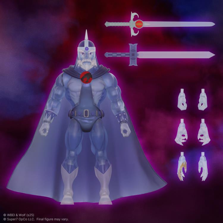 ThunderCats ULTIMATES! Ghost Jaga Exclusive Action Figure (Reissue) Gallery Image 3