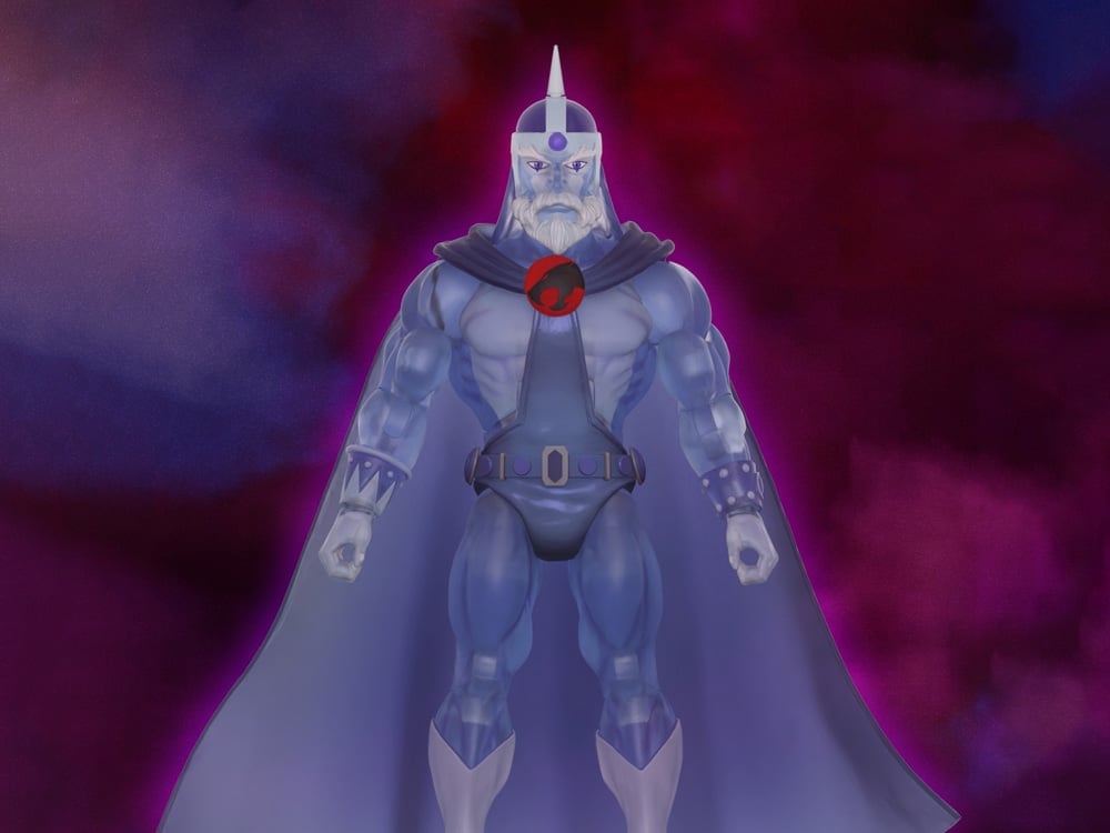 ThunderCats ULTIMATES! Ghost Jaga Exclusive Action Figure (Reissue) Gallery Image 1