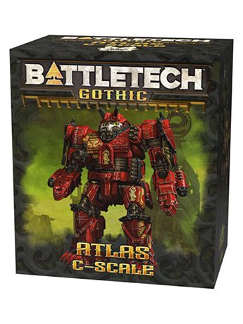 BattleTech: Gothic Atlas C-Scale Gallery Image 2