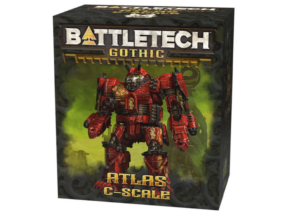 BattleTech: Gothic Atlas C-Scale Gallery Image 1