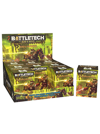 BattleTech: Gothic Salvage Box of 9 Random Miniatures Gallery Image 2