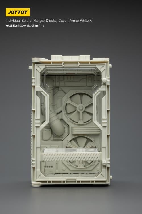 Dark Source Individual Soldier Hangar Display Case (Armor White A) Gallery Image 5