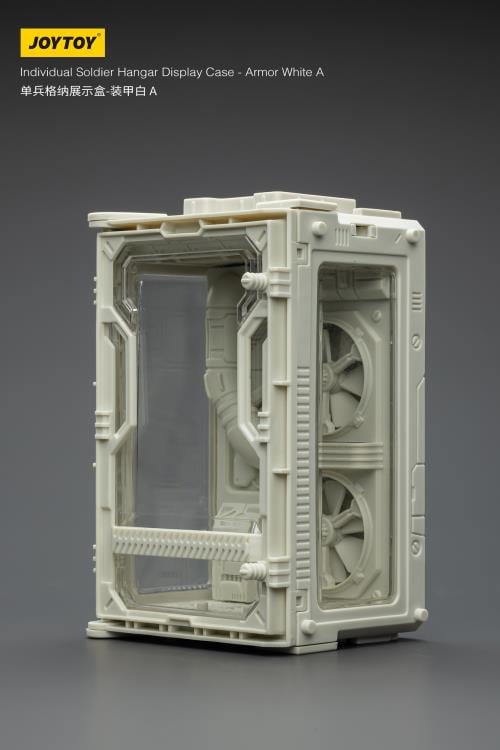 Dark Source Individual Soldier Hangar Display Case (Armor White A) Gallery Image 3