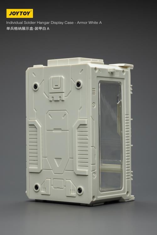 Dark Source Individual Soldier Hangar Display Case (Armor White A) Gallery Image 4