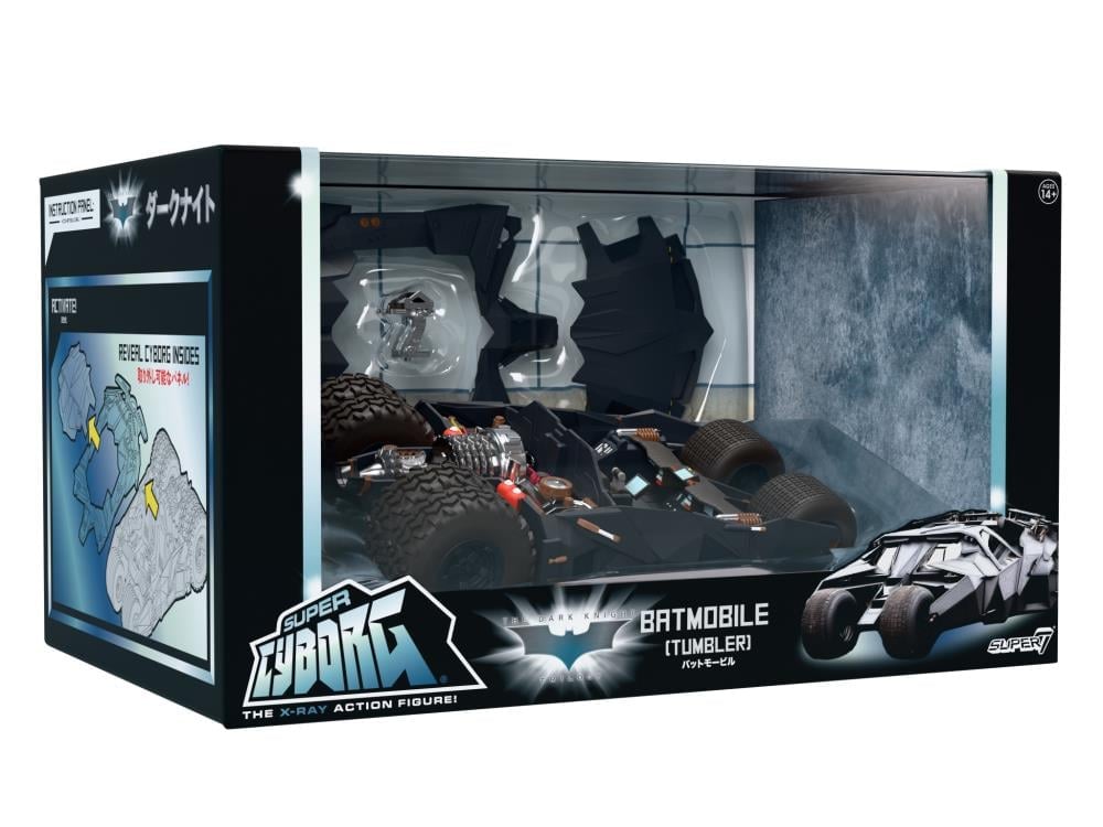 Batman Begins Super Cyborg Batmobile Tumbler (Full Color Ver.)