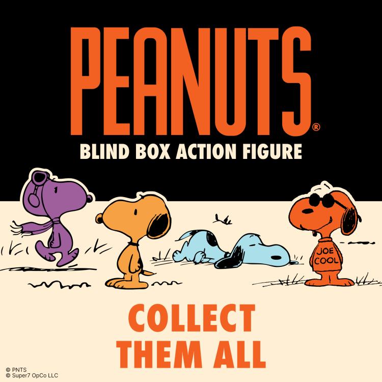 Peanuts ReAction Wave 06 So Many Snoopies! Box of 12 Figures Gallery Image 10
